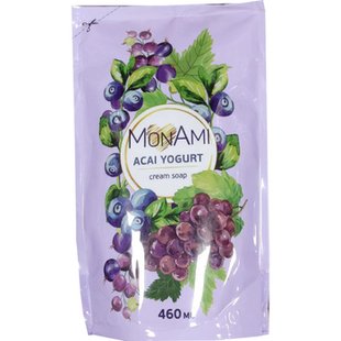 Мило рідке MONAMI Acai Yougurt 20*460мл д/п 97322 фото