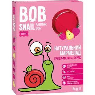 Мармелад Боб 54г Груша-Малина-Буряк 95957 фото