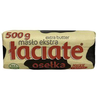 Масло Лаціата' Оселька' 83% 500г Польша 51687 фото