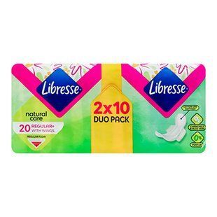 Прокладки LIBRESSE Care Ultra Normal 20шт 24780 фото