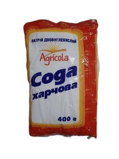 Сода 400г Агрікола 40963 фото
