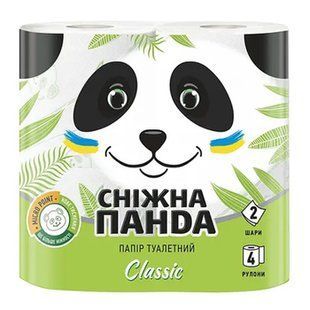 Т.П. СНІЖНА ПАНДА Класік 2шар 4шт 51102 фото