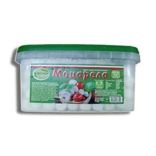 Сир Продукт Молочна Мрія МІНІ 1.7кг Відро Моцарелла 95331 фото