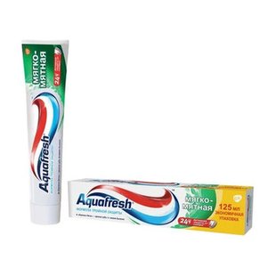 Зубна паста AQUAFRESH осв мята12*125мл 39825 фото