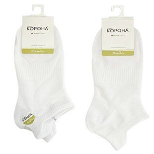 Шкарпетки жін Корона 836 білі утяжка 37-41р 10пар 23432 фото