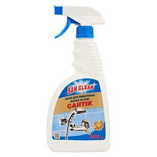 Засіб чистячий SAN CLEAN Проти іржі та вапна 500г 98021 фото