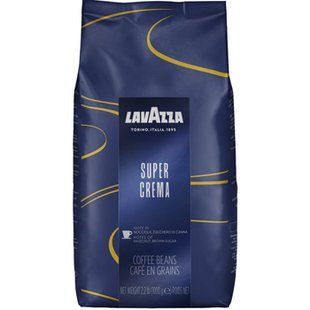 Кава Зерно Lavazza Super Crema Ориг 1кг 15610 фото