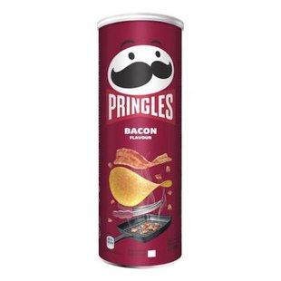 Чіпси PRINGLES Бекон 19*165г 47183 фото