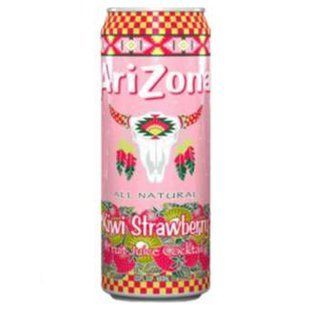 Напій AriZona з/б Kiwi Strawberry 650мл 24906 фото