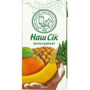 Сік Наш Сік 1.93л Мультифрукт 47138 фото