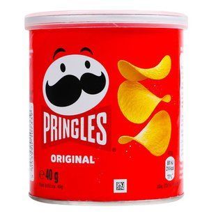 Чіпси Pringles Оригінал 40г 11543 фото