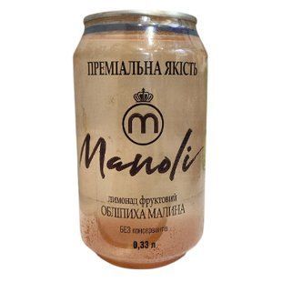 Лимонад Манолі 6*0.33л Обліпиха-Малина 23751 фото