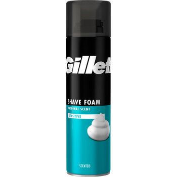 Піна д/гоління GILLETTE Sensetive 6*200мл 97692 фото