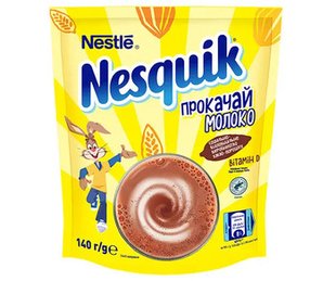 Какао Nesquik 24*140гр 7330 фото