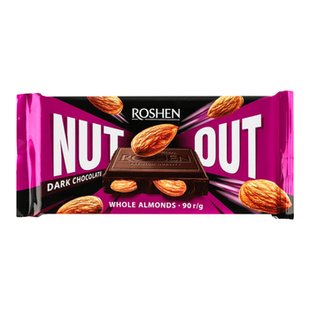 РОШЕН NUT ЧОР ЦІЛИЙ МИГДАЛЬ 18*90г 97657 фото