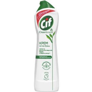 Крем чистячий CIF Fresh 16*500мл 96087 фото