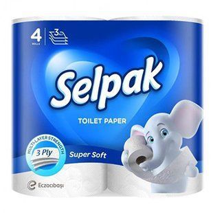 Т.П. SELPAK COMFORT 3шар 4шт 99606 фото