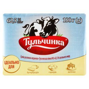 Спред Тульчинка Нiжне 62.5% 180г 33377 фото