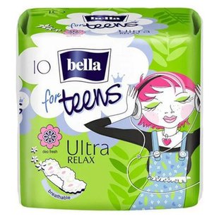 Прокл. Критичні BELLA FOR TEENS ULTRA RELAX 36*10шт 63241 фото