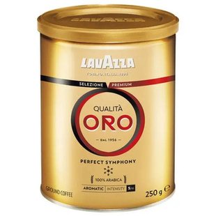 К LAVAZZA МЕЛ ORO З/Б 12*250г ЗОЛОТА 40983 фото