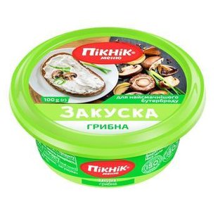 Пiкнiк Грибна 48*100г Закуска 27671 фото