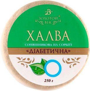 Халва Трістар 250г Діабетична 98284 фото