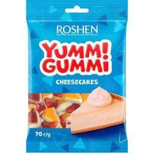 Рошен Юмі-Гумі CHEESE CAKES 70г 96699 фото