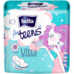 Прокл. Критичні BELLA FOR TEENS ULTRA SENSETIVE 36*10шт 68234 фото