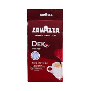 LAVAZZA МЕЛ DEC 10*250г БЕЗ КОФЕЇНУ КОРИЧ 113 фото