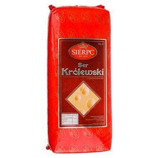 Сир Королівский 45% SIERPC ~4кг Польша 26248 фото