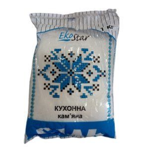 СІЛЬ 1 кг ЕКО-СТАР П\П 12 шт( МІЛКА) 21845 фото