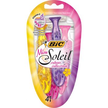 Станки д/гоління жін BIC Miss soleil 10*4 шт 3ЛЕЗА 98363 фото