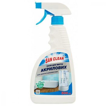 SAN CLEAN д/акрилу 10*500г 98024 фото