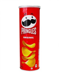 Чіпси PRINGLES Оригінал 19*165г 45768 фото