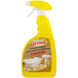 SAN CLEAN д/сантехніки 10*750г 98022 фото