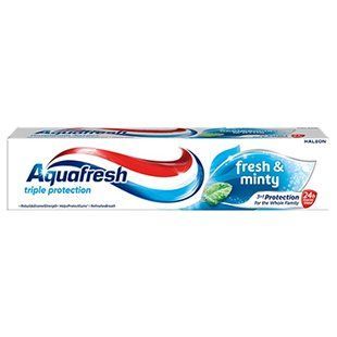 Зубна паста AQUAFRESH освіжаюча м'ята 50мл 26265 фото
