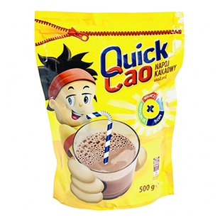 Какао Quick Cao 12*500г Д 65903 фото