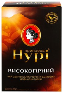 Ч Нурі 16*180г Високогірний 40373 фото