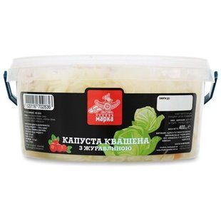 Соління Капуста Квашена 400г Чудова Марка 38812 фото