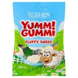 Рошен Юмі-Гумі FLUFFY SHEEP 70г 14227 фото