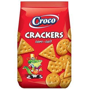 КРЕКЕР CROCO 100г СІЛЬ 24163 фото