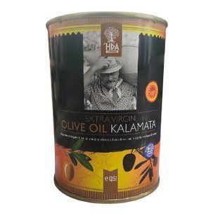 Олія Оливкова Extra Virgin KALAMATA 0.5 L ж/б 23333 фото