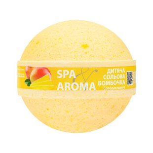 Бомбочка д/ванни SPA-AROMA Солодке манго 20*75г 64862 фото