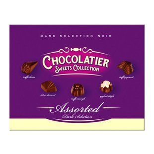 Цукерки Коробка Міленіум Асорті Chocolatier 125г 17747 фото