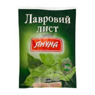 Лавровий лист 50г ЯМУНА 24440 фото