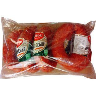 Ковбаса КиївКовб Краківська Н\К в\с Газ ~1.8кг 96637 фото