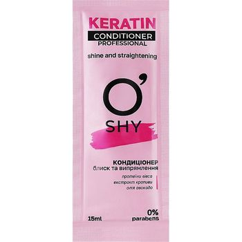 Кондиціонер д/волосся O'SHY Keratin 150*15мл 98349 фото