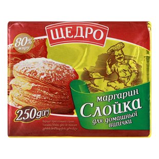 Запорiзький Слойка 40*250г марг-н 43996 фото