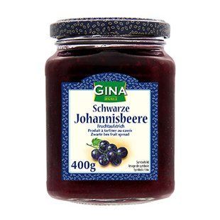 Джем Gina Смородина 400г 14272 фото