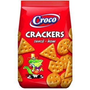 КРЕКЕР CROCO 100г ШИНКА 24166 фото
